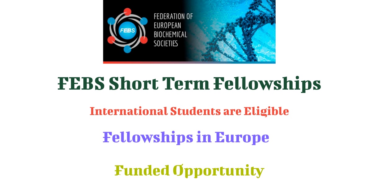 FEBS Short Term Fellowships