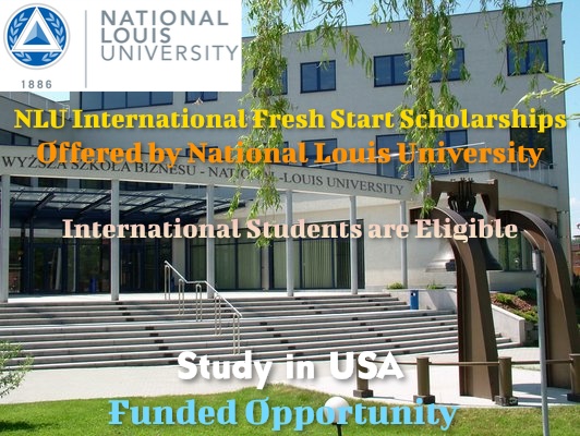 NLU International Fresh Start Scholarship