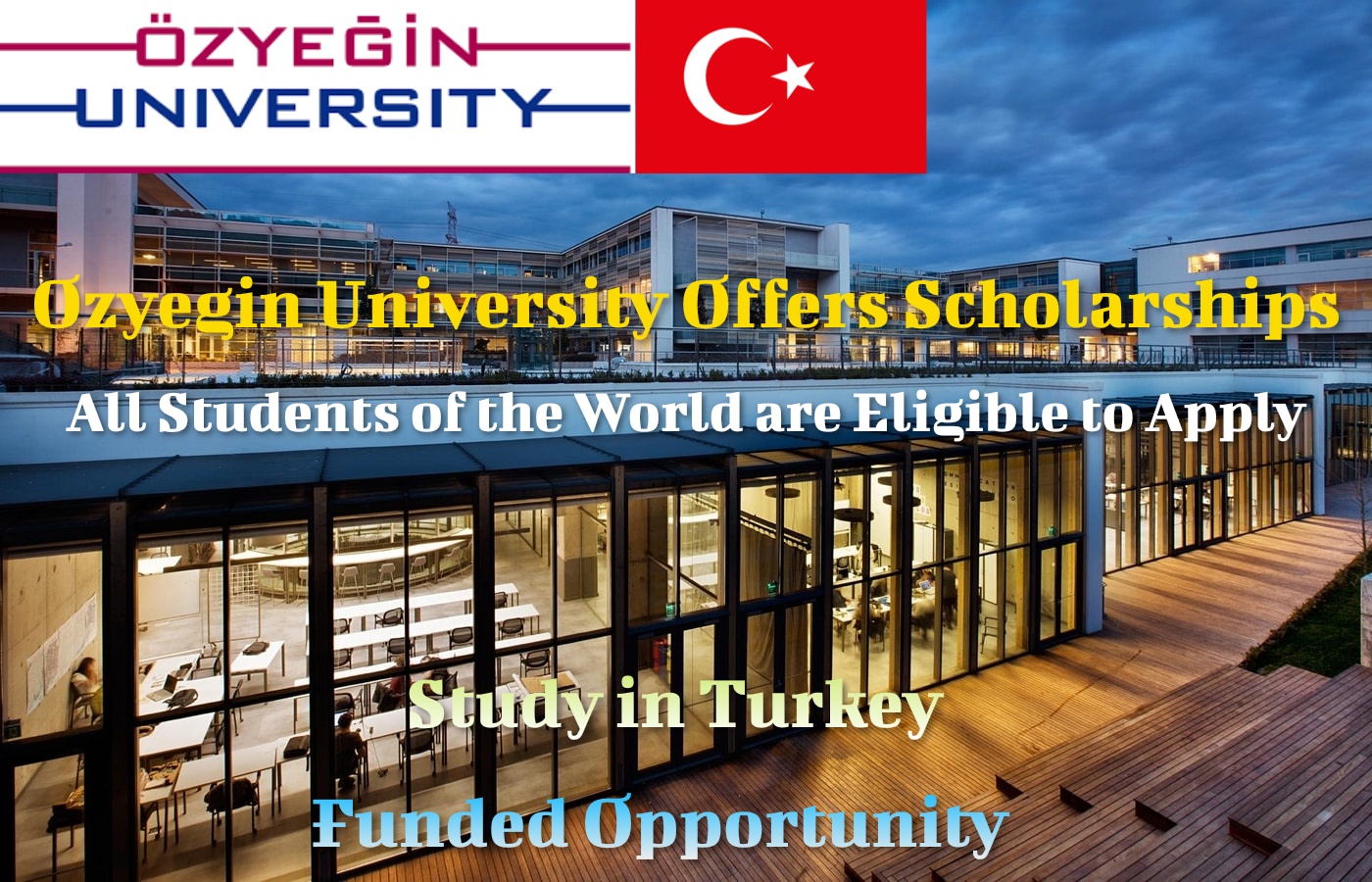 Ozyegin University Scholarship for International Students
