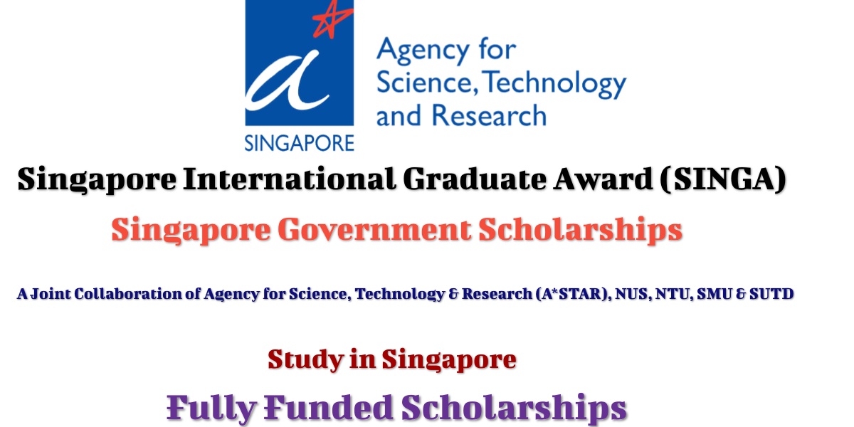 Singapore International Graduate Award (SINGA)