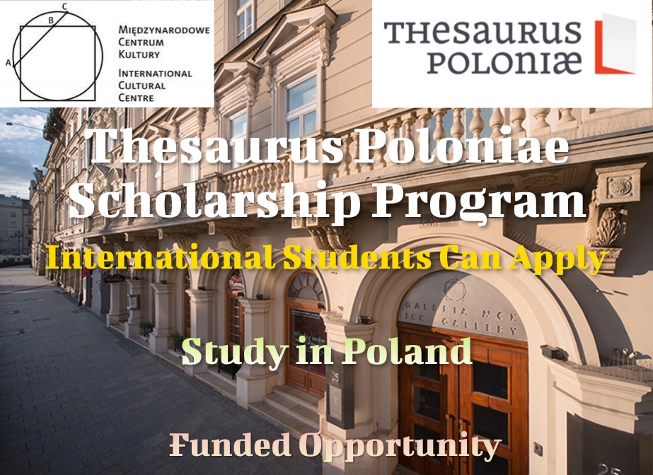 Thesaurus Poloniae Scholarship Program