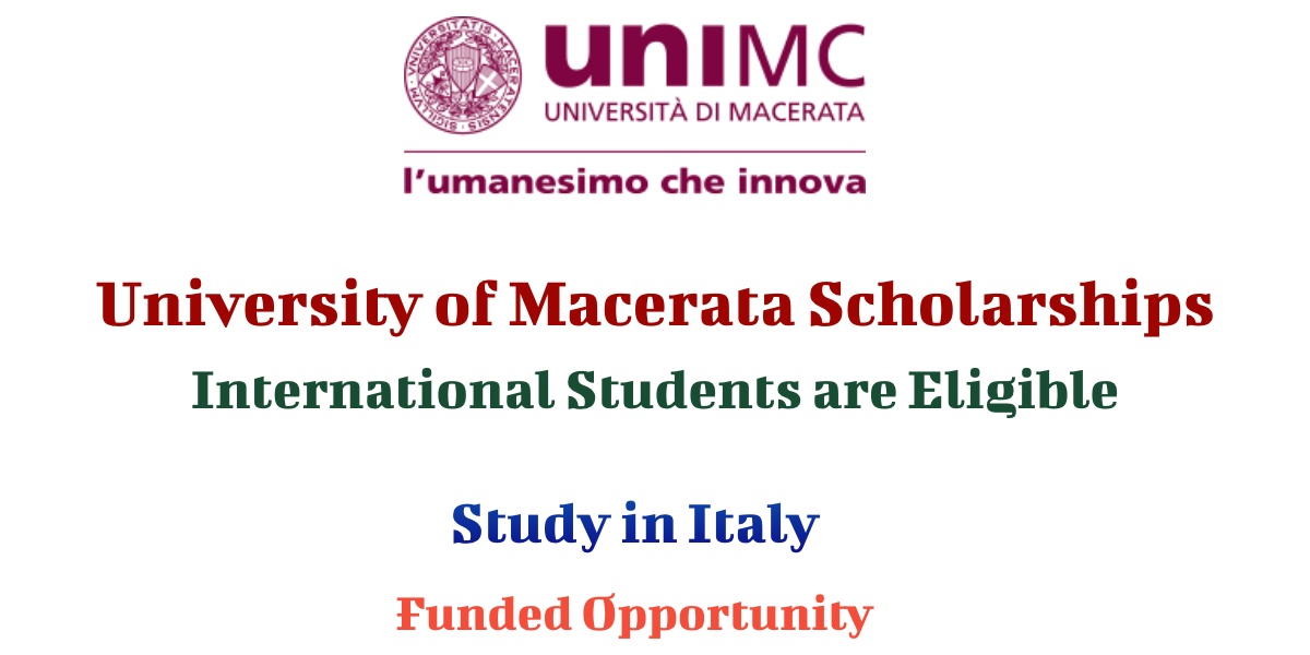University of Macerata Scholarships