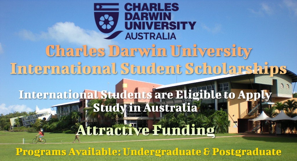 Charles Darwin University Australia’s International Student Scholarships