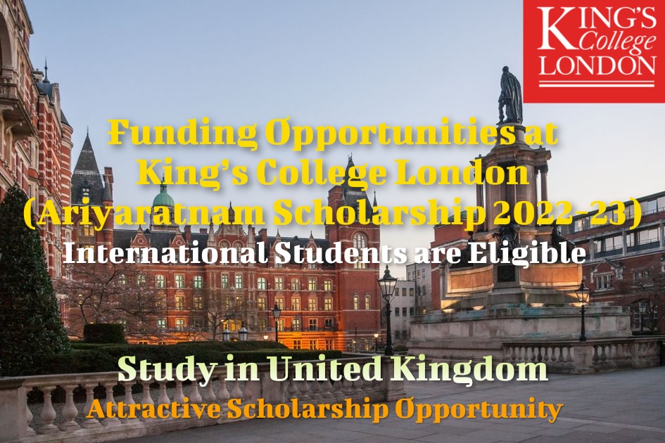 Funding Opportunities at King’s College London