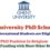 Ghent University PhD Scholarship in Belgium for International Students