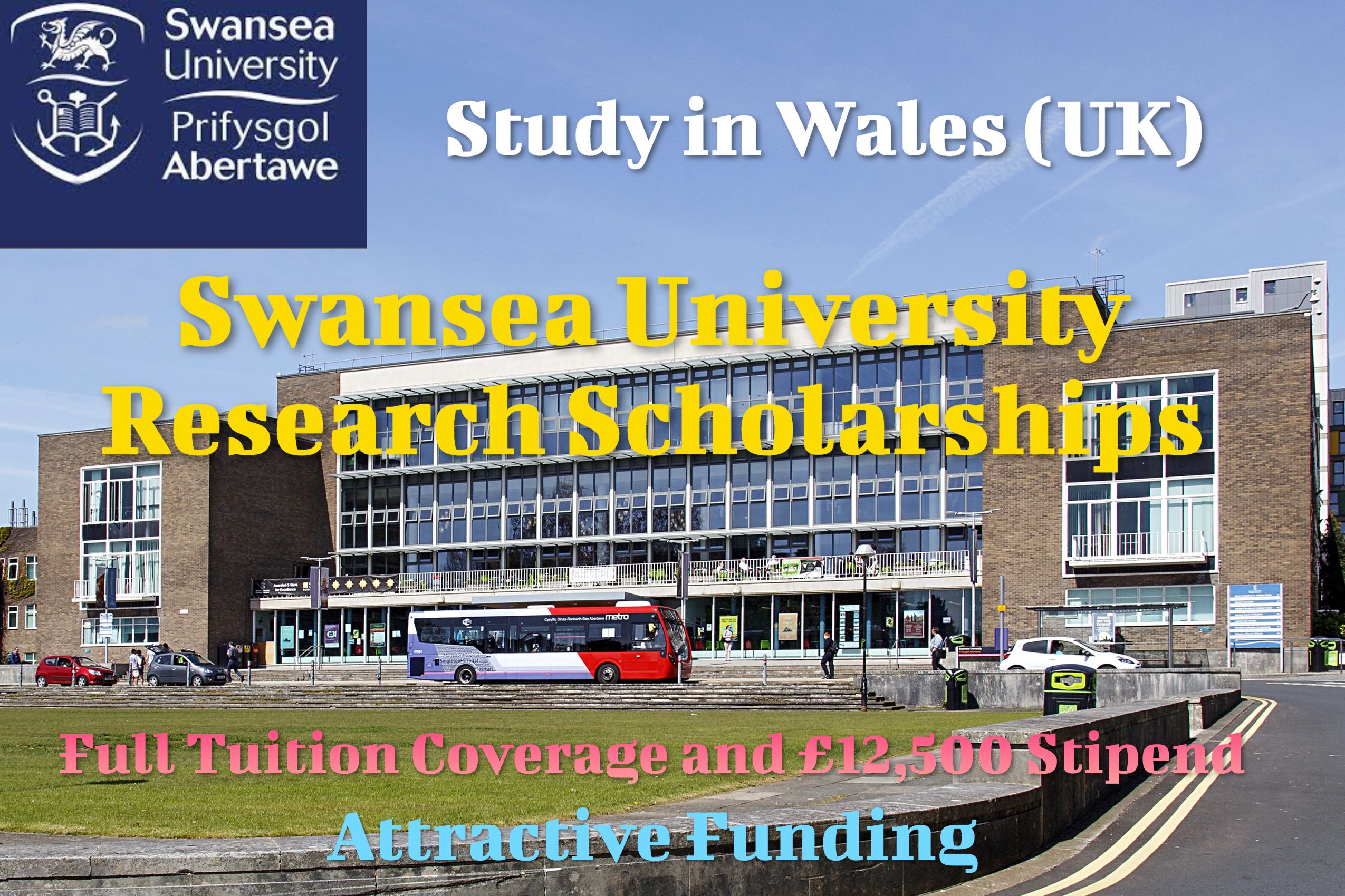Swansea University Research Scholarships
