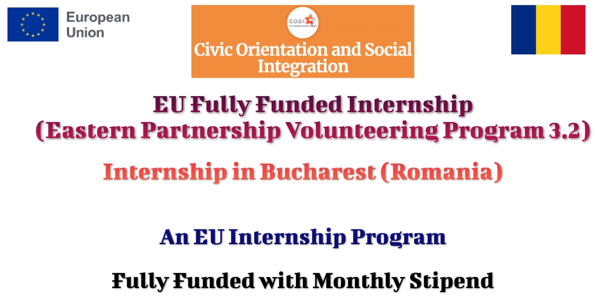 Fully Funded & Well-Paid Internships