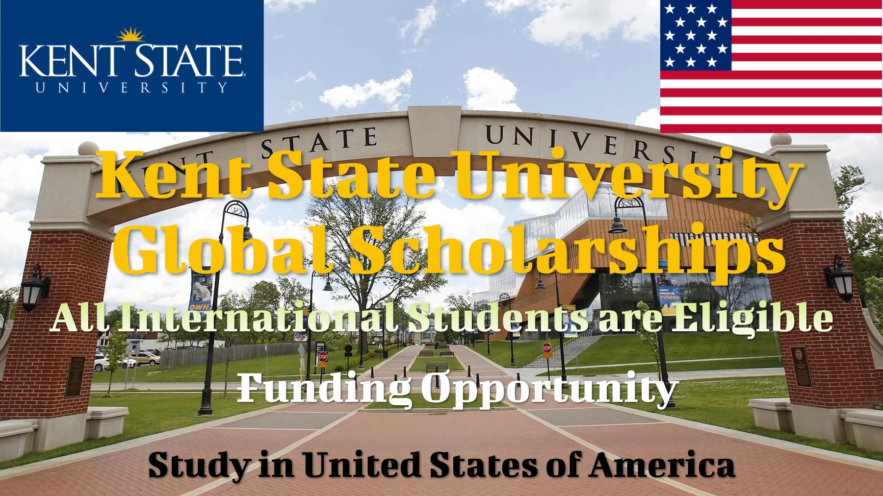 Kent State University Global Scholarship