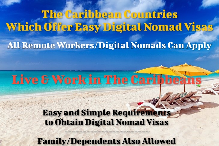 Best Caribbean Countries for Digital Nomads
