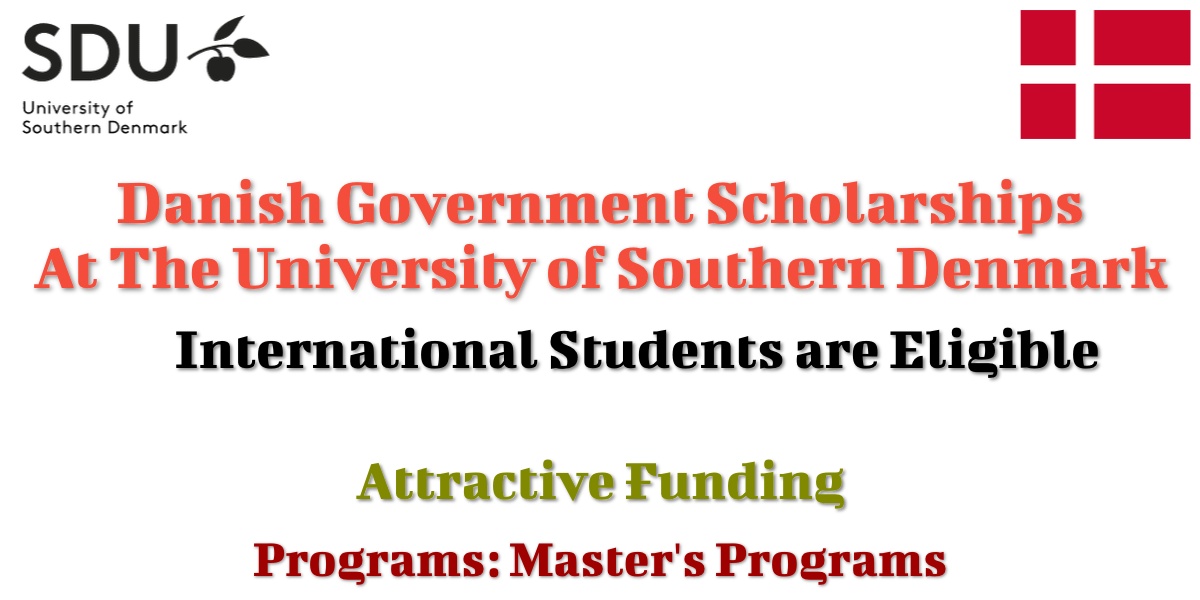Danish Government Scholarship for International Students