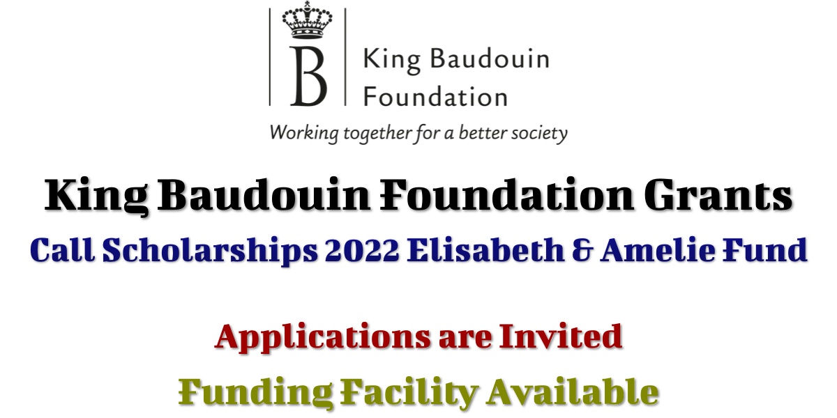 Elisabeth & Amélie Fund 2022 Scholarships