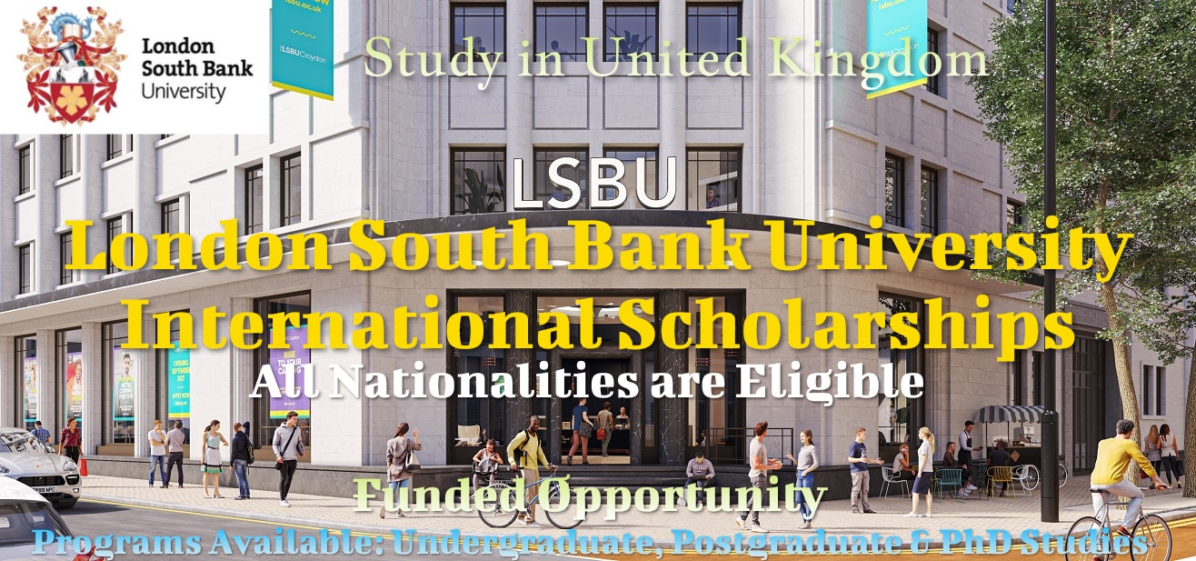 London South Bank University International Scholarships