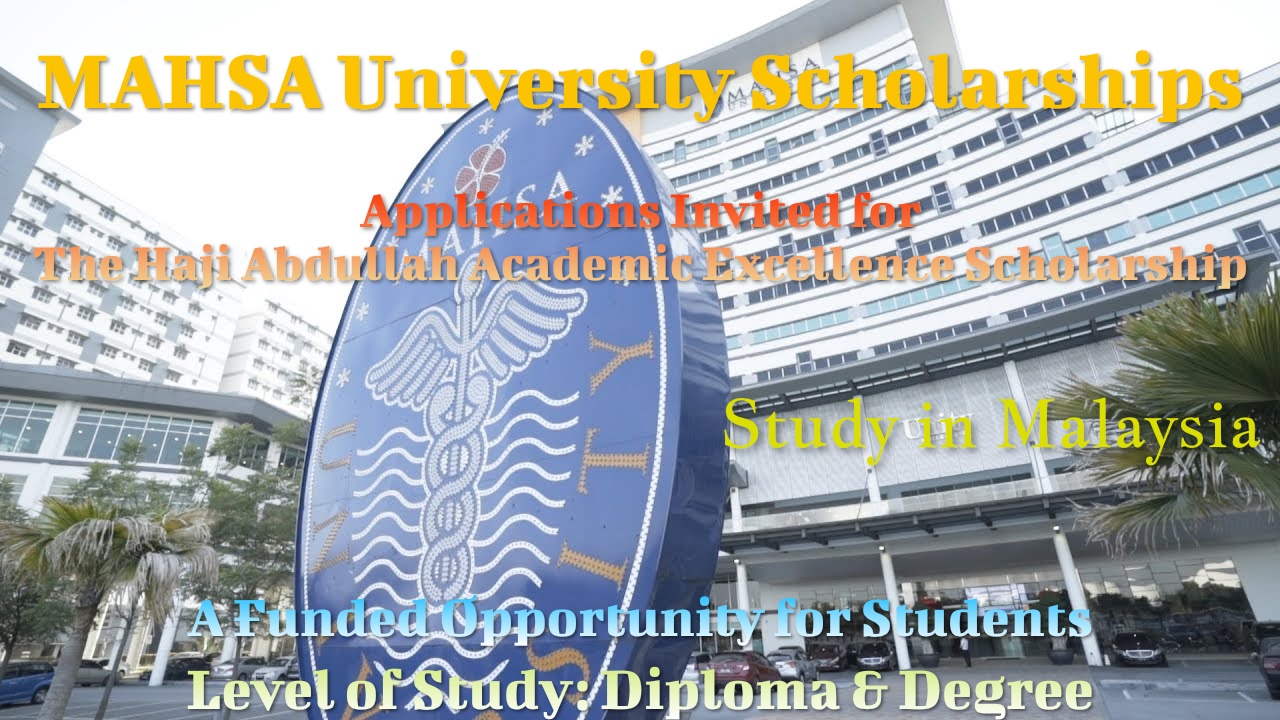 MAHSA University Scholarship