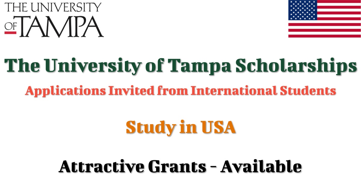 University of Tampa Scholarships for International Students