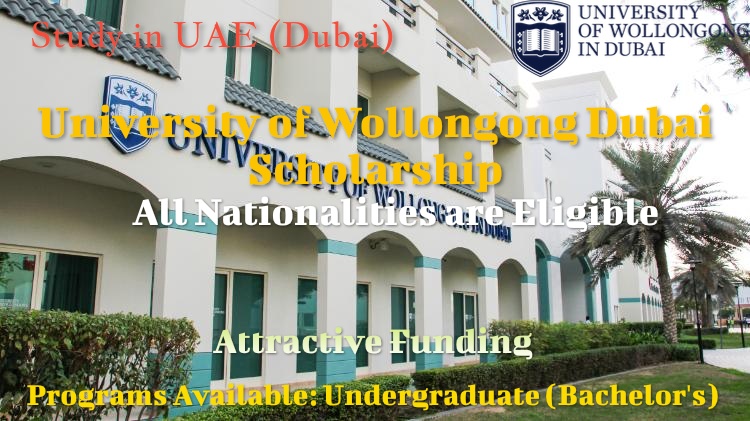 University of Wollongong Dubai Scholarship