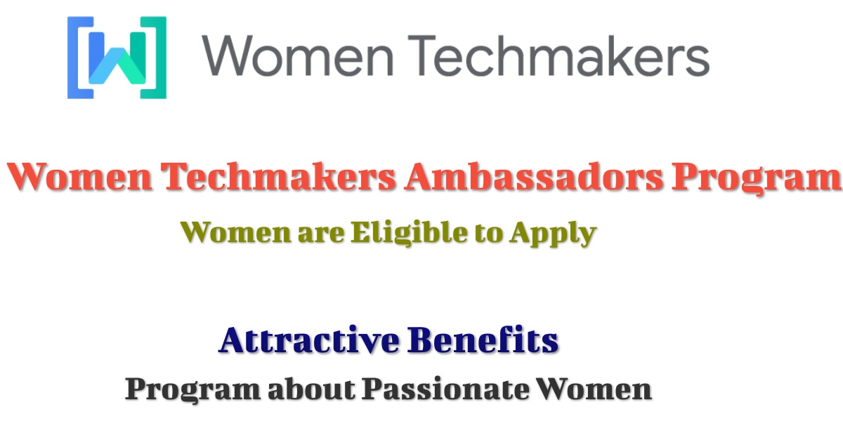 Women Techmakers Ambassadors Program