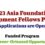 Applications Invited for 2023 Asia Foundation Development Fellows Program