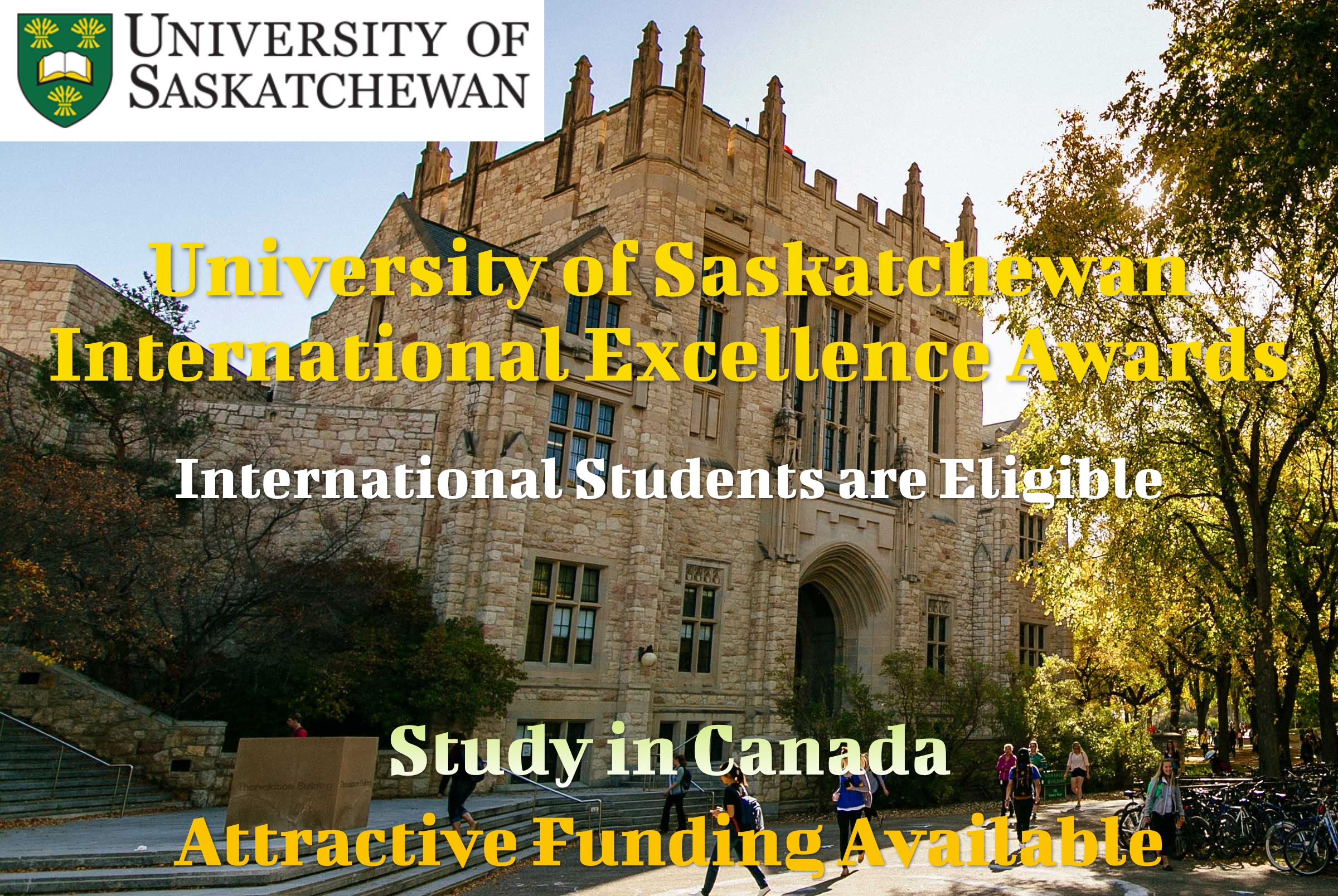 University of Saskatchewan International Excellence Awards
