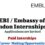 EMBL-EBI / Embassy of France in London Internships 2023, Applications Invited