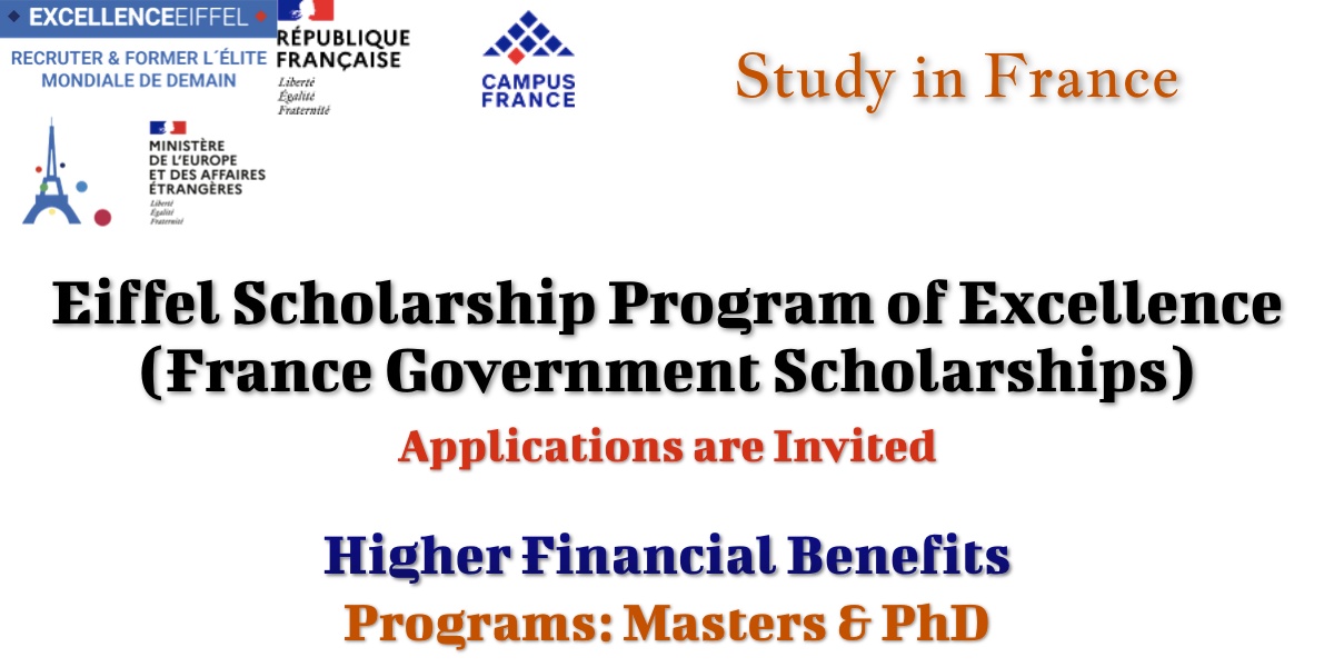 Eiffel Scholarship Program of Excellence