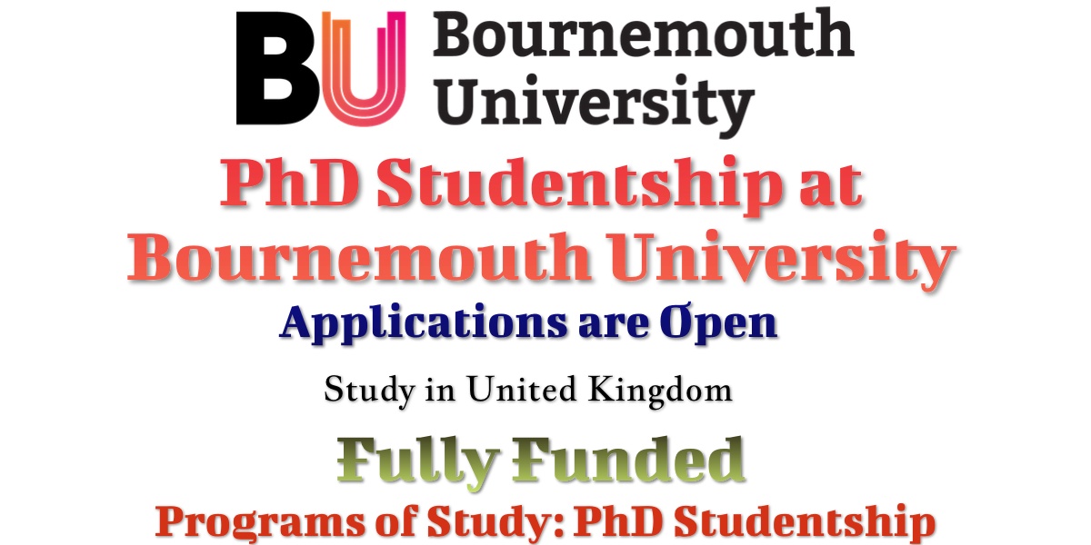 PhD Studentship Available at Bournemouth University