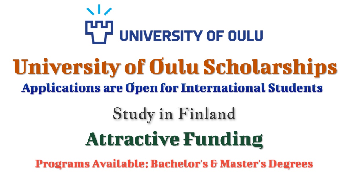 University of Oulu Scholarships