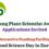 EPSO Young Plant Scientist Award 2023 – Attractive Funding Available