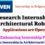 Research Internship in Architectural Robotics Available at KU Leuven in Belgium