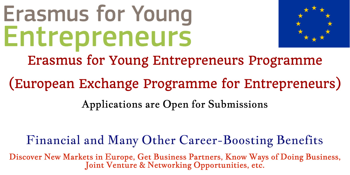 Erasmus for Young Entrepreneurs Programme