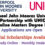 Liverpool John Moores University Online Masters Degrees with Scholarships