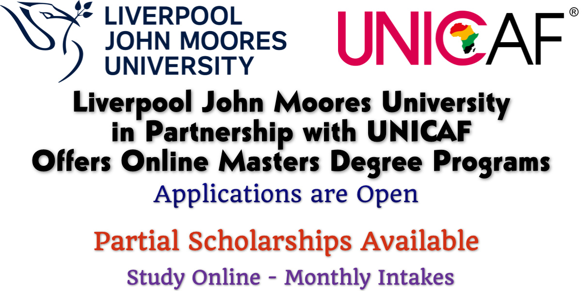 Liverpool John Moores University Online Masters Degrees