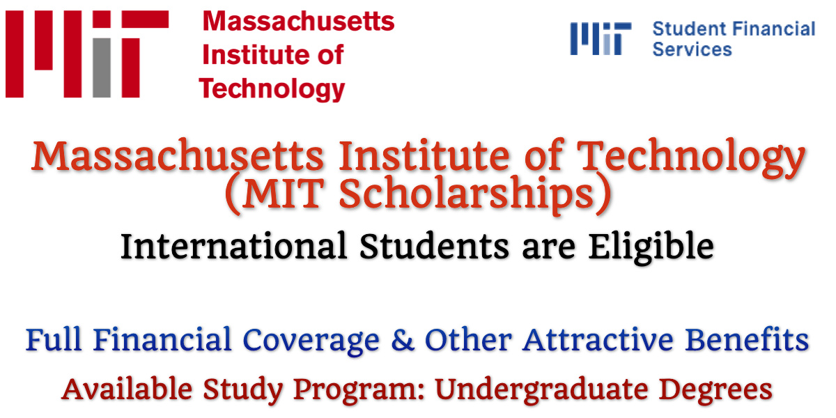 MIT Scholarships for International Students