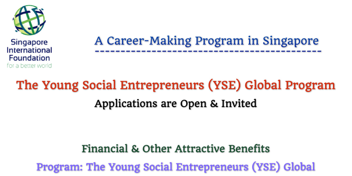 The Young Social Entrepreneurs (YSE) Global