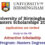 University of Birmingham Global Masters Scholarships 2023-2024 to Study in the UK
