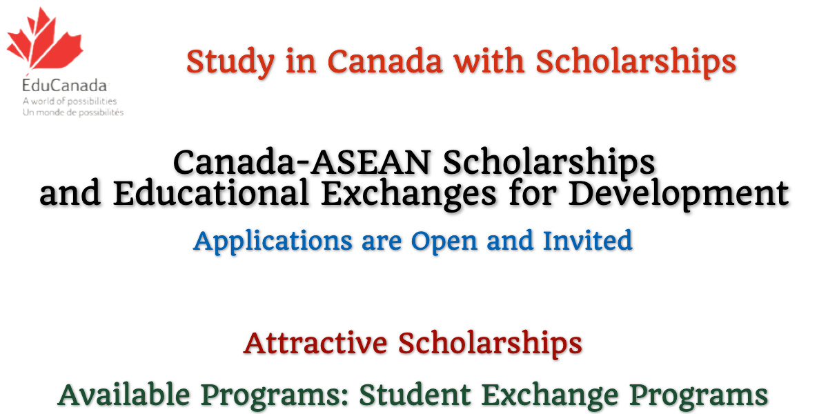 Canada-ASEAN Scholarships and Educational Exchanges for Development