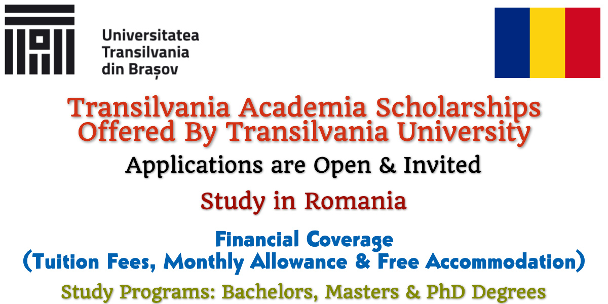 Transilvania Academia Scholarship in Romania