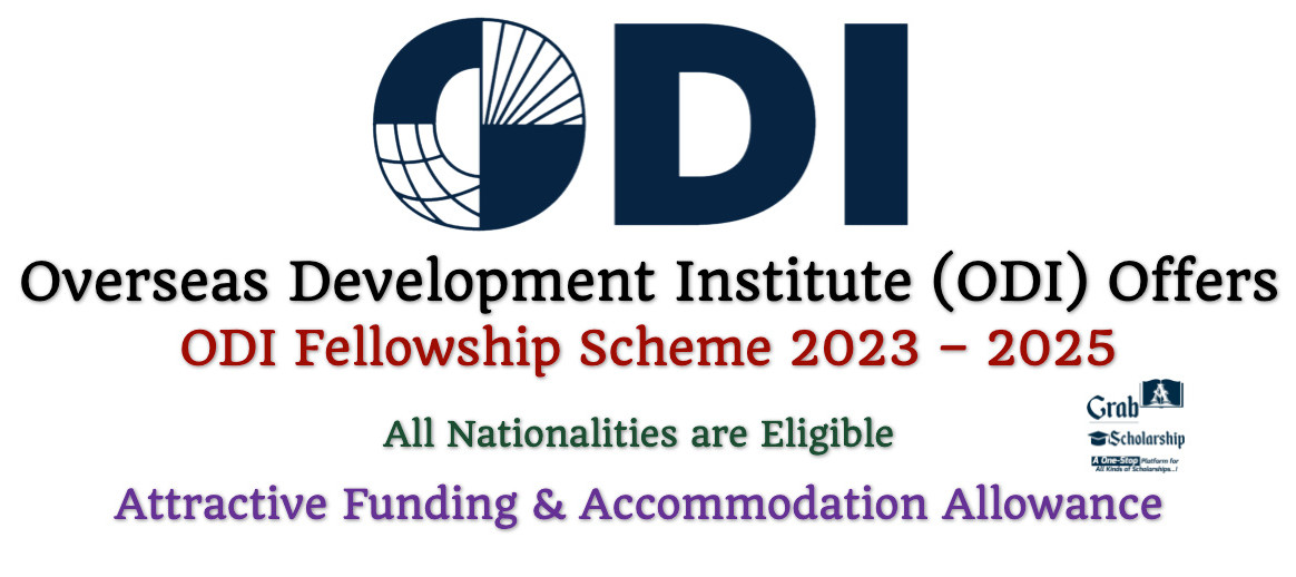 ODI Fellowship Scheme 2023 – 2025