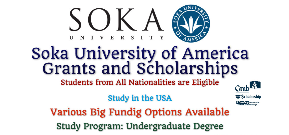 Soka University of America Grants and Scholarships