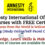 Amnesty International Offers FREE Courses with FREE Certificates in Various Languages to Everyone
