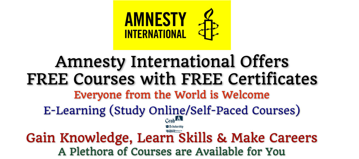 Free Human Rights Courses with Certificates