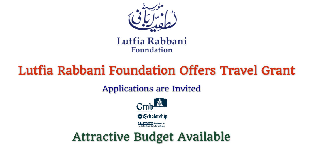 Lutfia Rabbani Foundation's Travel Grant