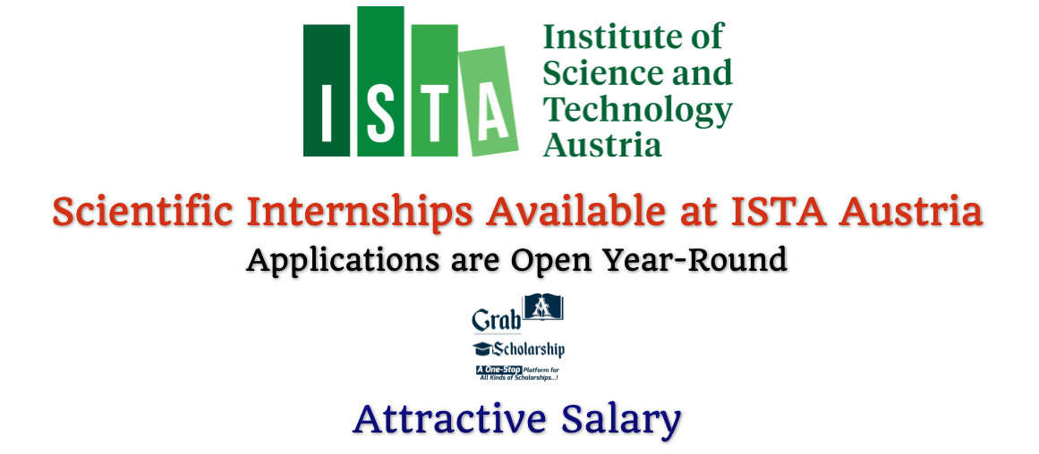 Scientific Internships at ISTA Austria