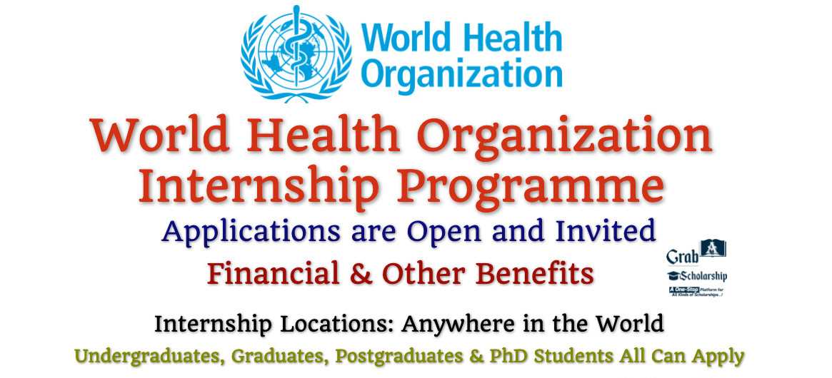 World Health Organization Internship Programme