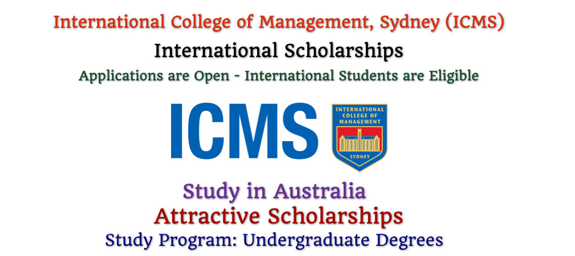 ICMS International Scholarship