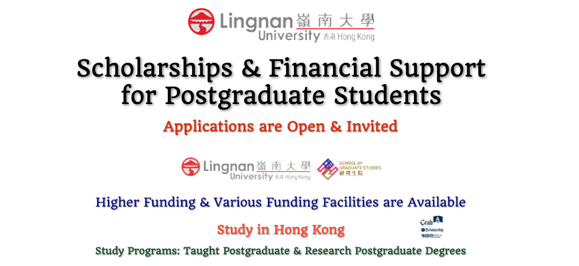 Lignan University Scholarships for Postgraduate Students