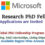 Microsoft Research PhD Fellowship with Higher Funding, Paid Internships, Stipends & More