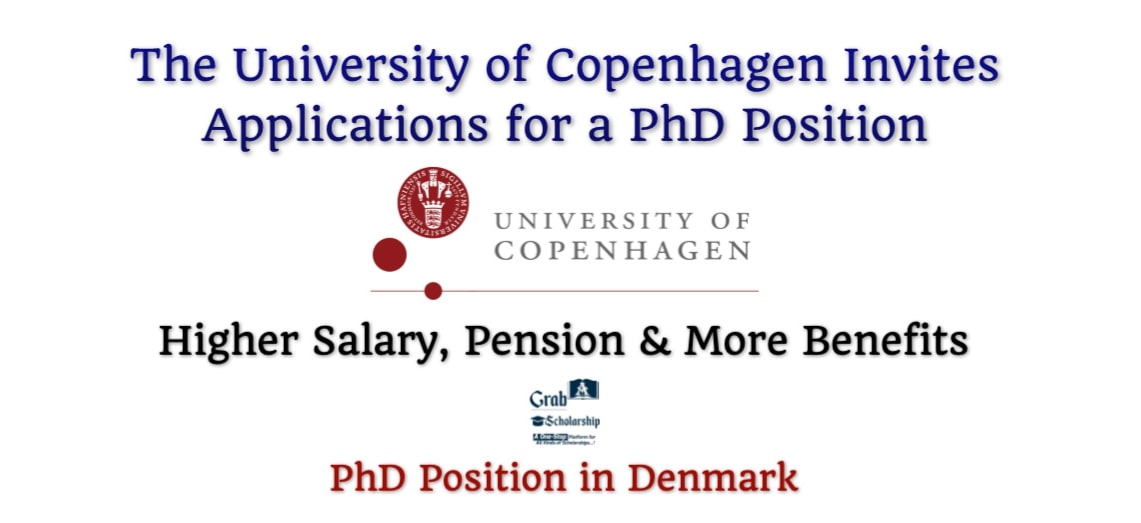 PhD Position at the University of Copenhagen