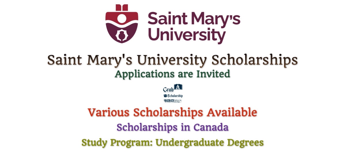 Saint Mary's University Scholarships