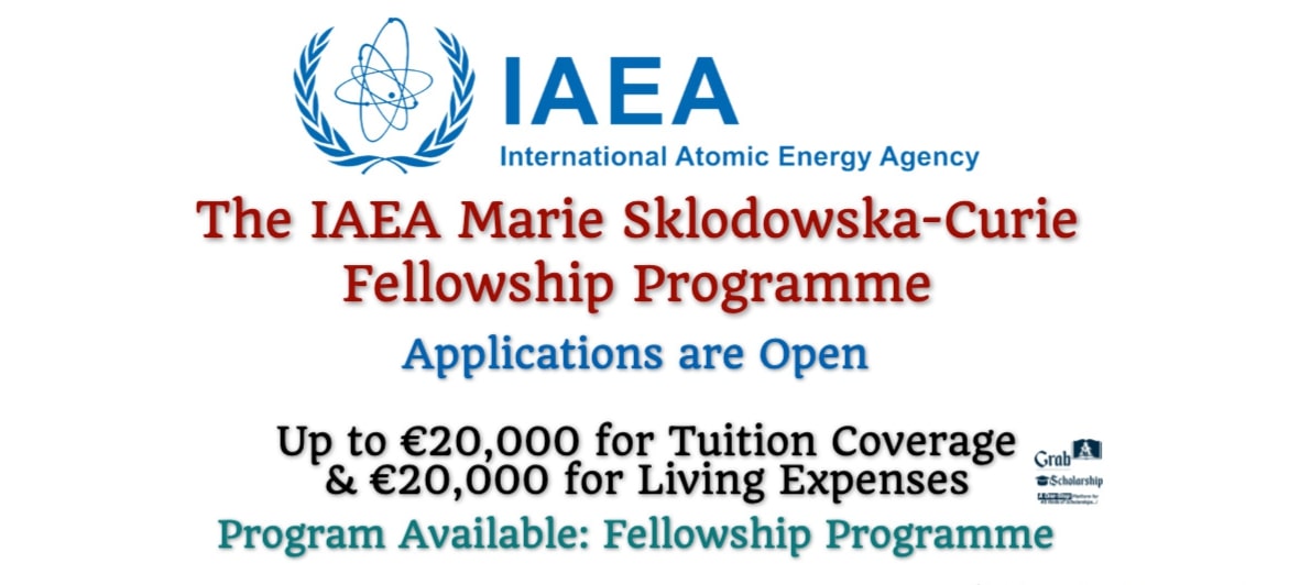 IAEA Marie Sklodowska-Curie Fellowship Programme