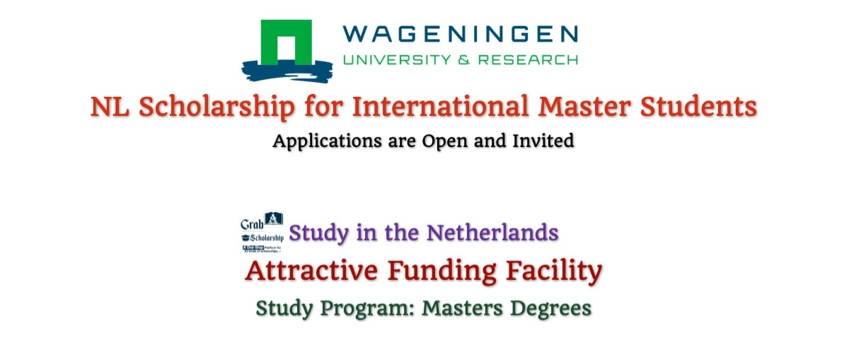 NL Scholarship for International Master Students